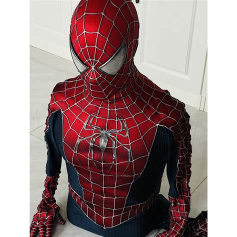 costume replica clothing|most realistic spider-man suit.